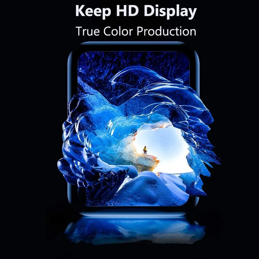 3D Curved Soft Edge Clear Protective Film