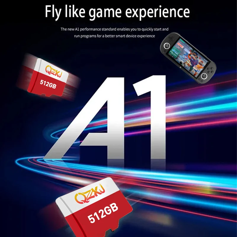 Trimui Smart Pro Game Console System Card Plug and Play Pre-install 30000+ Retro Games More Emulators SD Card game card video game cartridge