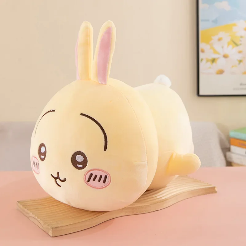 30/40CM Chiikawa Small Foot Plush face-down style Series Doll Toy Ragdoll Home Xmas Kawaii Plush Toy Pillow Children's Gift