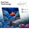 27 Inch 4K UHD(3840 * 2160) Monitor IPS Ultra-Thin Computer Monitor up to 70Hz with 90% DCI-P3 Displayport&HDMI VESA HDR10 5