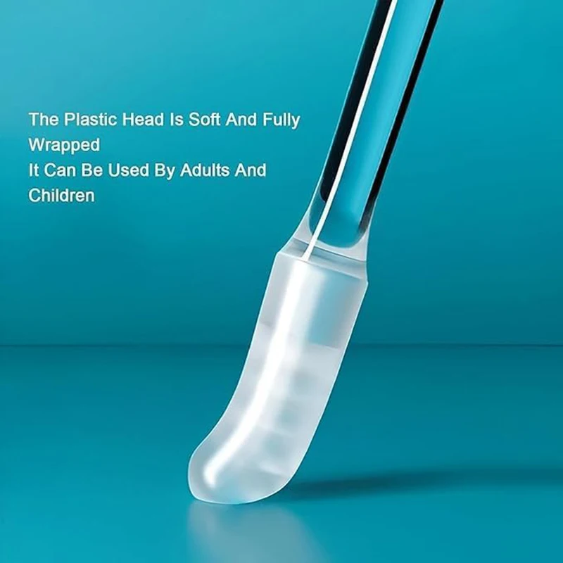 24Pcs/Box Sticky Ear Digger Ear Digging Tool Ear Wax Cleaning Special Not Hurt Ear Digging Spoon Ear Digging Cotton Swabs