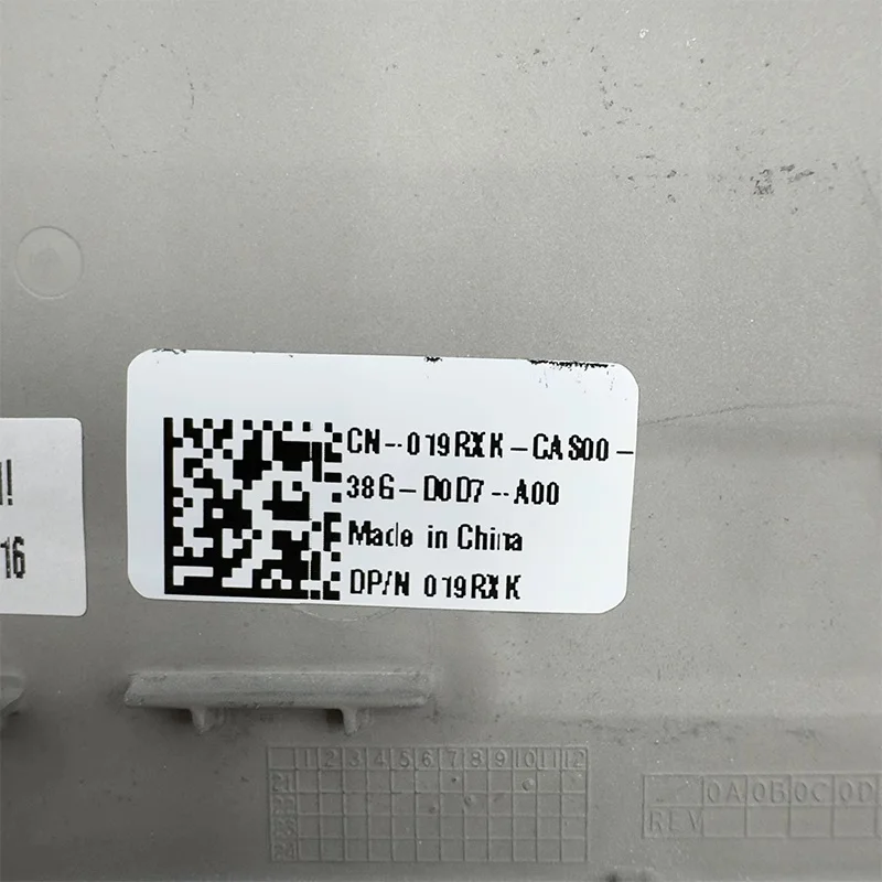 NEW ORIGINAL Laptop Replacement LCD Back Cover Case for DELL Alienware X17 R1 R2 019RXK