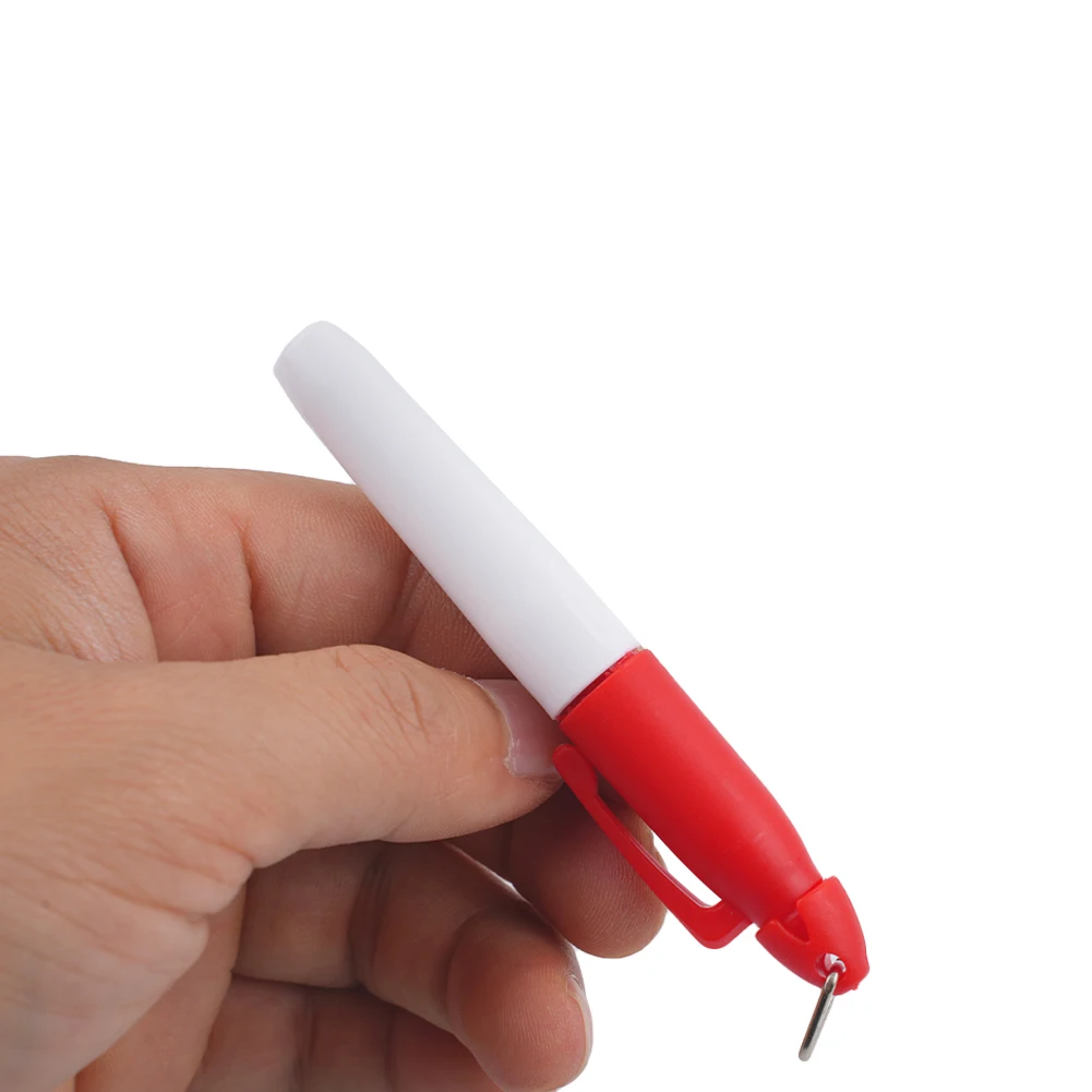 Golf Ball Liner Marker Pen Oily Ink Waterproof With Hang-Hook Drawing Alignment Marks Outdoor Sports Tools Professional Portable 5
