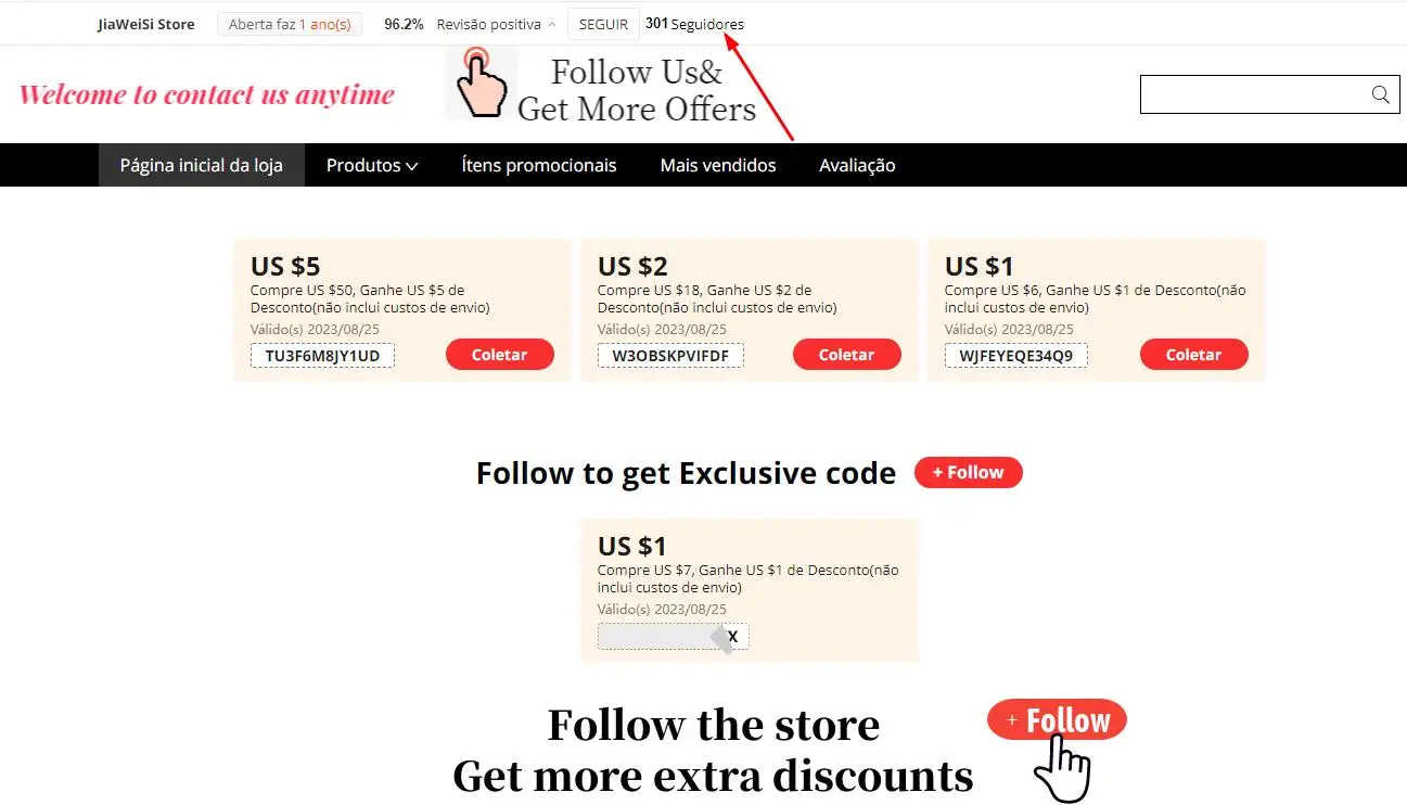 Online shopping