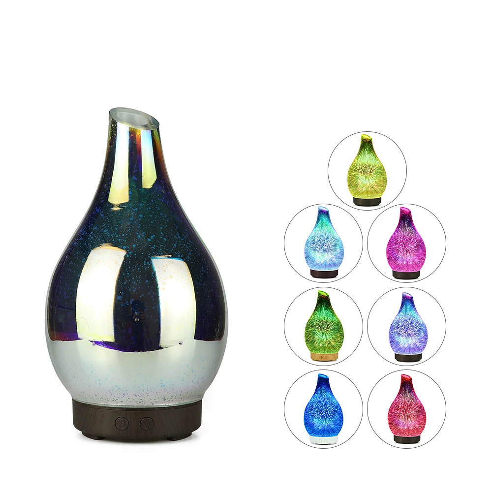 3D Fuochi D'Artificio Aroma Difusor De Oleo Essencial Casa Decoracua Para Aniversàrio Natal Festa Casamento Presentes Caixa Sw80