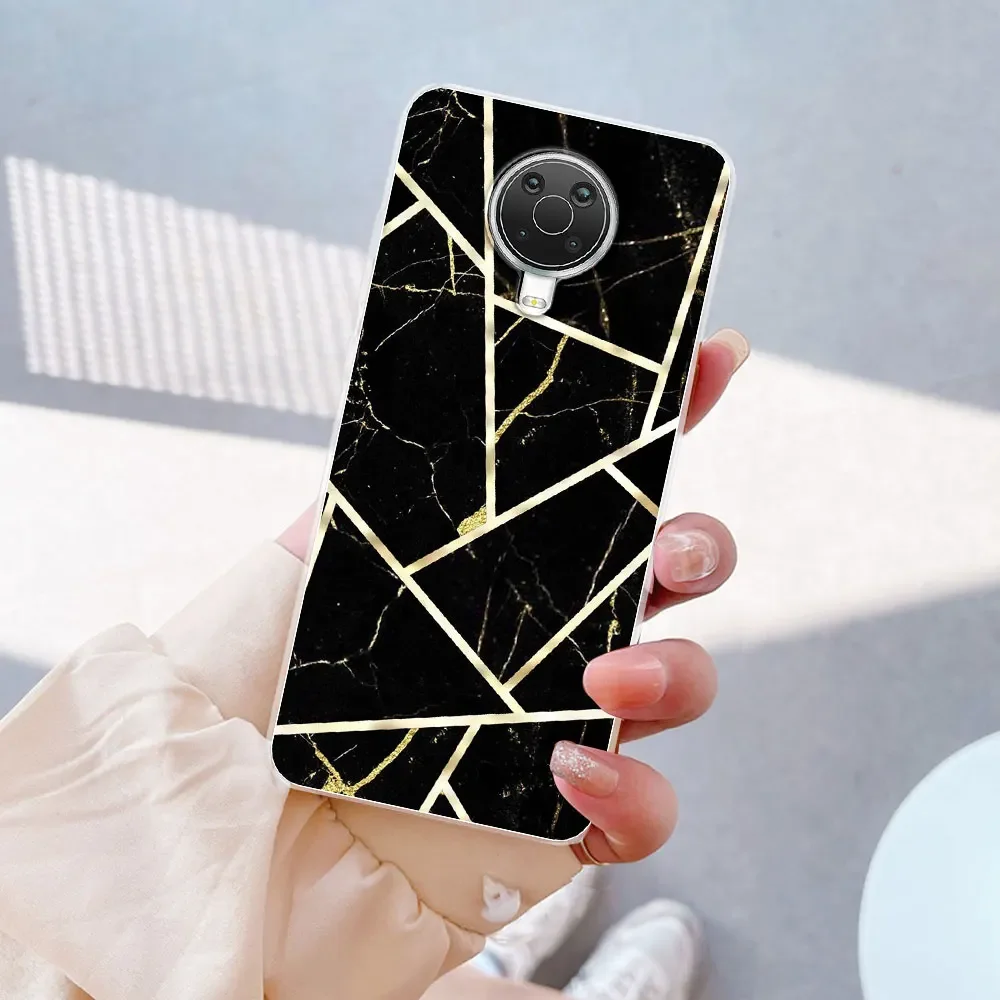 Silicone Soft TPU Back Cover - Clear Bumper Coque Shell