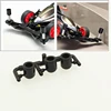 homemade tamiya mini 4wd racing car part Hi-Mount Tube Stabilizer set black 15528 1
