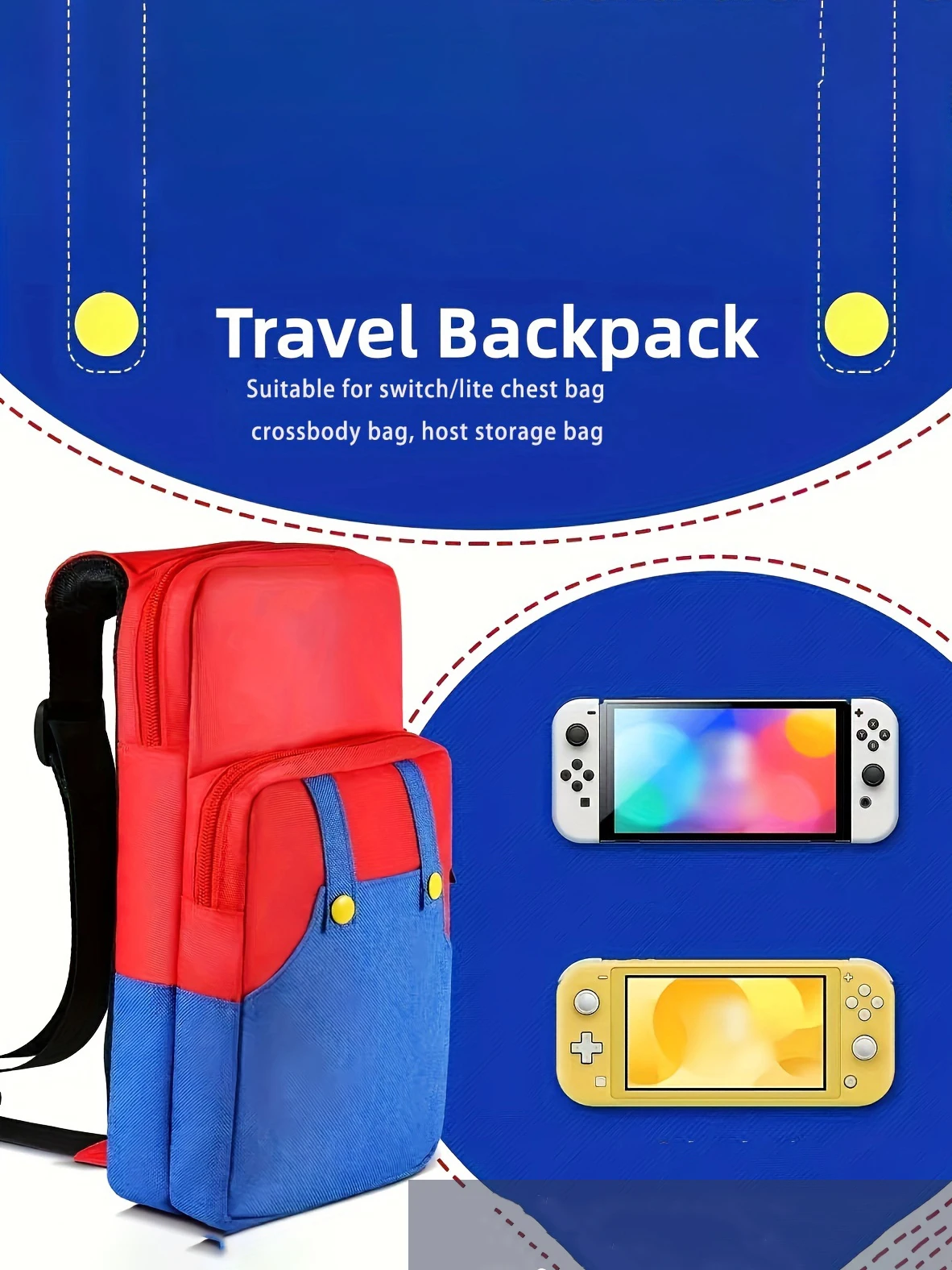 Waterproof Travel Bag for Nintendo Switch