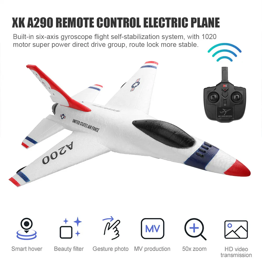 Wltoys A200 2ch 2.4ghz Remote Control Electric Airplane Rc Foam