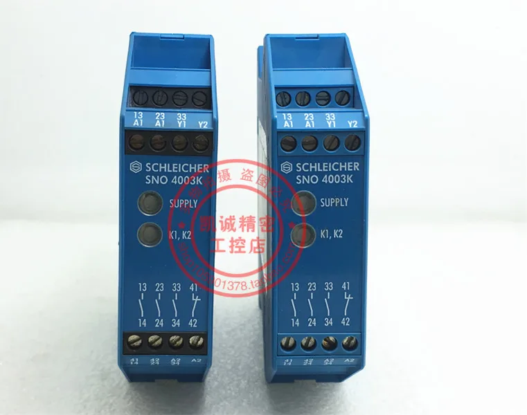 

Schleicher SNO 4003K SNO4003K 24VDC Safety Relay