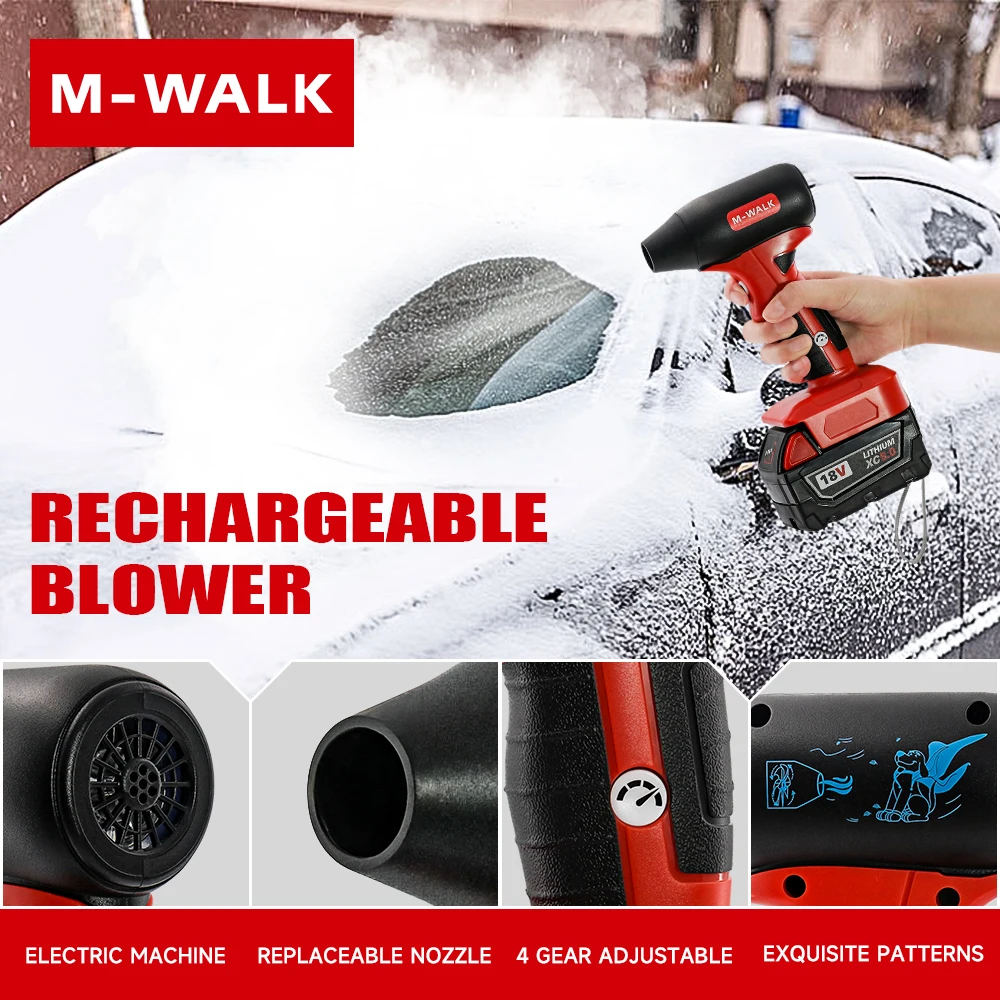 Turbo Jet Electric Air Duster 2