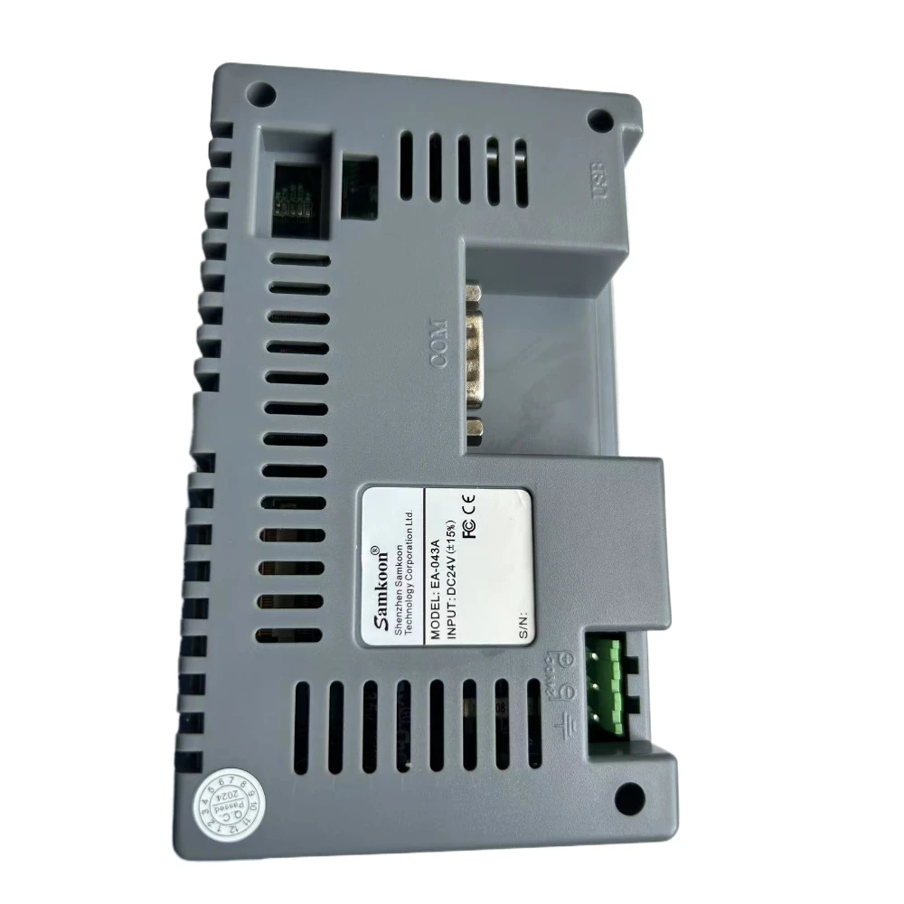 EA043A Samkoon PLC Support New 4.3 inch EA-043A Sam-Koon HMI touch screen 480*272 Human Machine Interface Display hmi touch screen