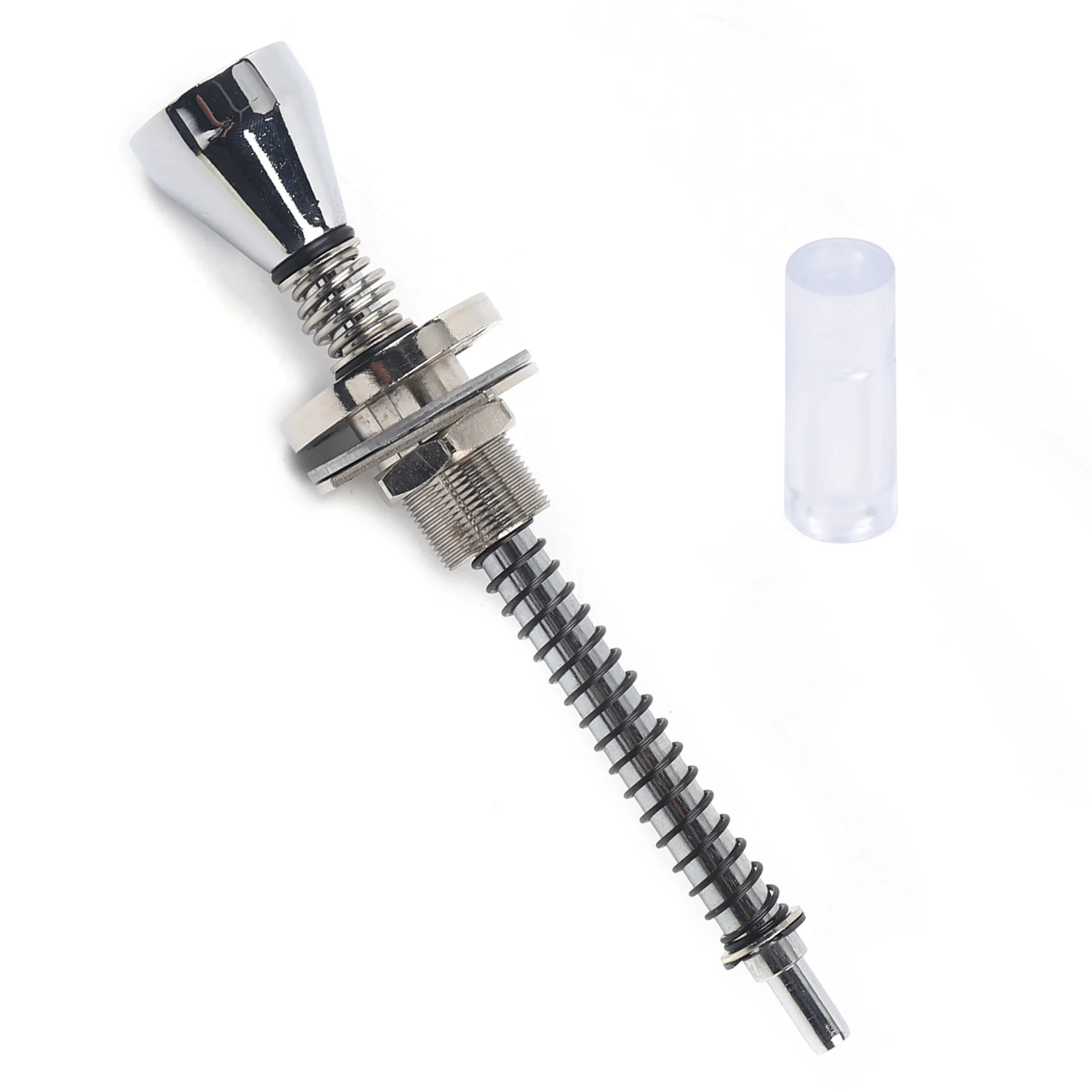 Arcade Pinball Machine Spring Rod Plunger Shooter Assembly, Heavy Duty for Durable Gameplay
