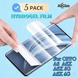 5 - Pack Transparent Soft Hydrogel Screen Protector Film - Enhanced HD Protection for Hydrogel Film