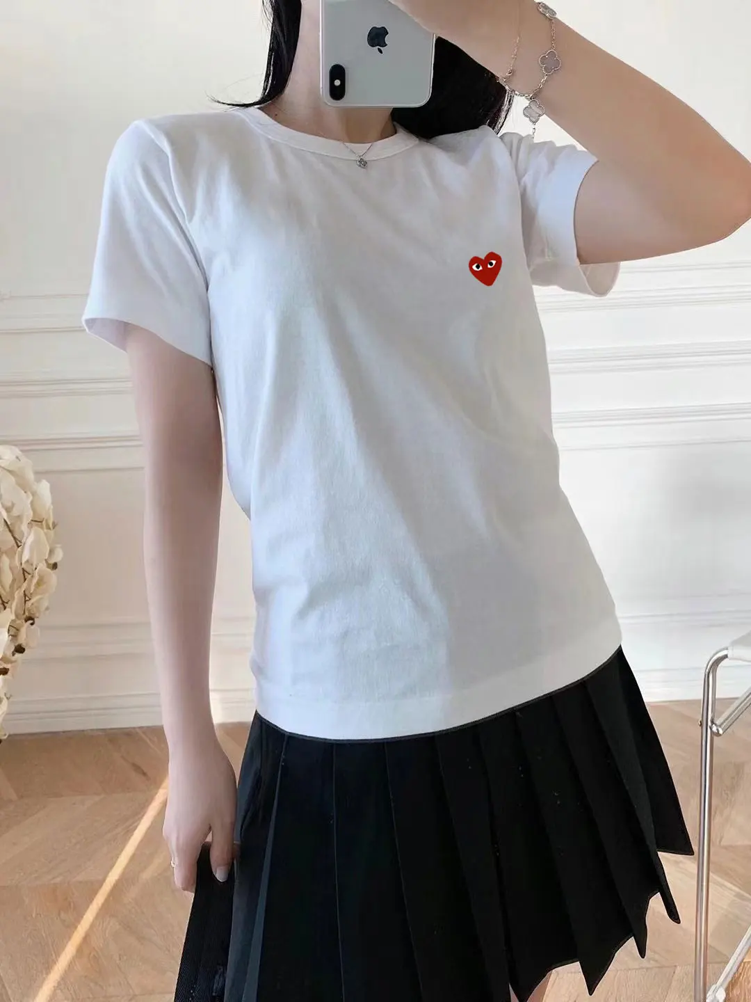 

2024 summer high-quality 100% cotton men's and women's T-shirt shirts short sleeves simple fashion casual street Japan clothing