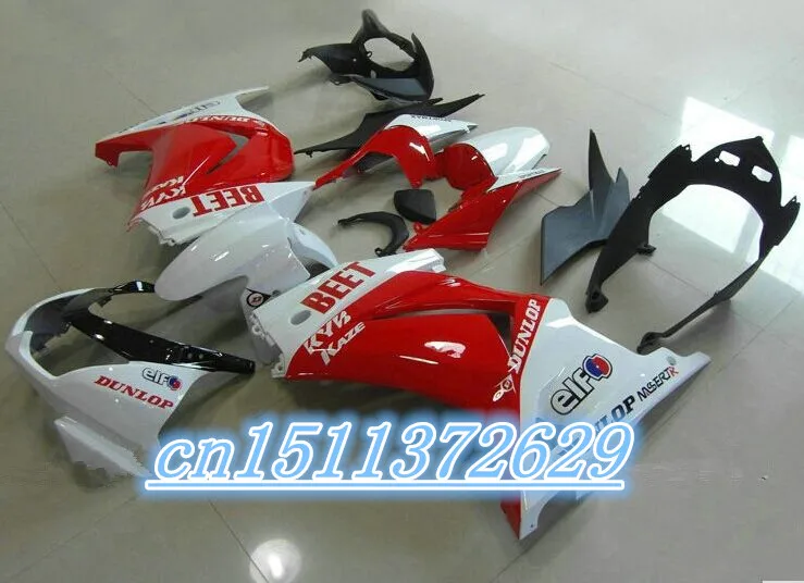 

Обтекатель Dor для Kawasaki EX-250R EX250R EX 250R 2008-2012 08-12 2008 2009 2010 2011 2012 для красного белого D камеры
