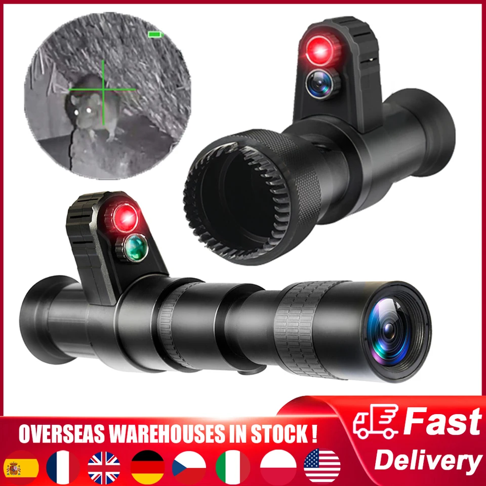 CHRONUS - 2k Hd Dispositivo Di Visione Notturna A Infrarossi Telecamera - Foto 2