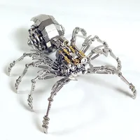 3D Puzzle Animal Spider King Model Metal Scorpion Jigsaw DIY Assemble Toys Mechanical Assembly Kits Toy Children Adults Gifts 1