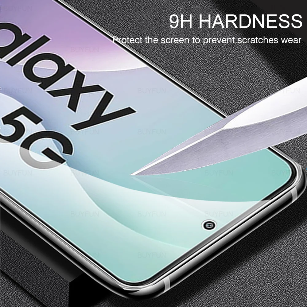 Premium Screen Glass Protectors – 5-Pack