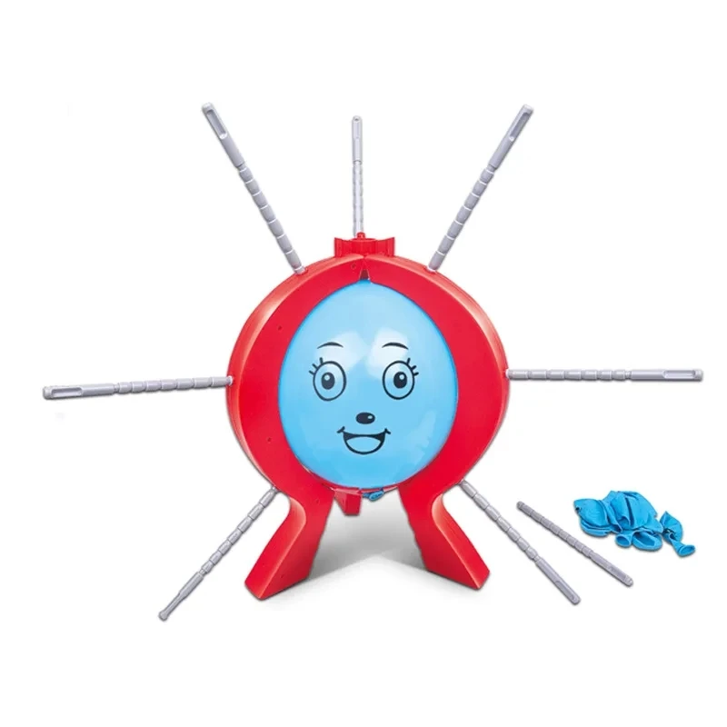 Exciting boom boom balloon tabletop game bursting balloon for party game prop Prank punishment for kids family birthday present 6