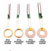 5v 1A/5V 2A Wireless Charger Module Large Current Wireless Power Supply Module Transmitter Receiver Charging Coil Module DIY 1