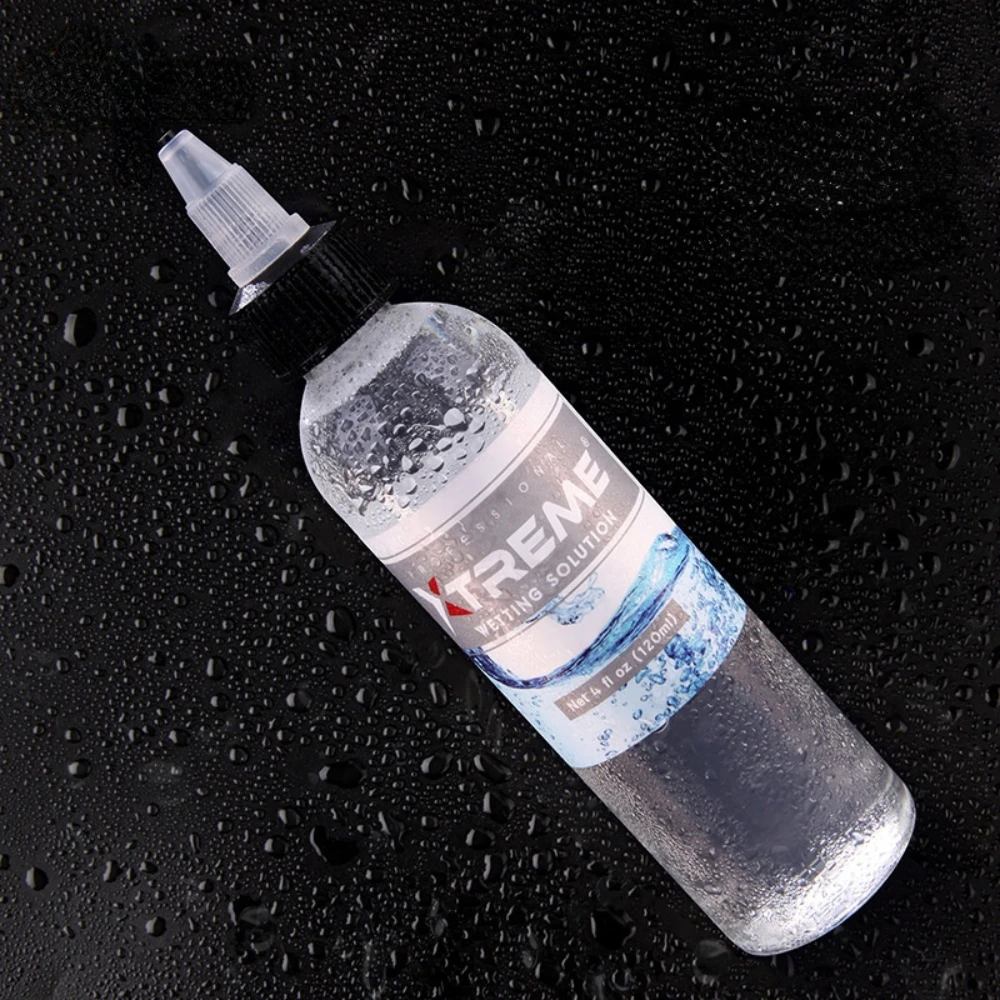 4oz/120ml Tattoo Pigment Diluent Permanent Tattoo Accessories Supplies Tools Pigment Black White Color Blending Liquid