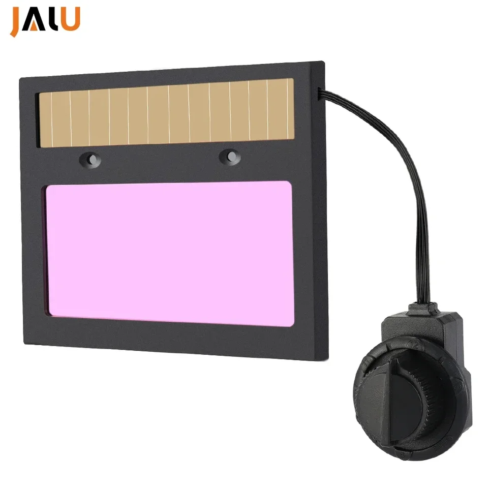 Solar Auto Darkening Welding Lens Filter - 4-1/4" X 2", Shade DIN3-11, Fits Standard Helmet Windows