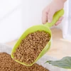 1 Pc Pet Feeding Scoop Cat Food Scoop Large Capacity Thickened Cat And Dog Food Scoop Environmentally Friendly Plastic Feeder 3