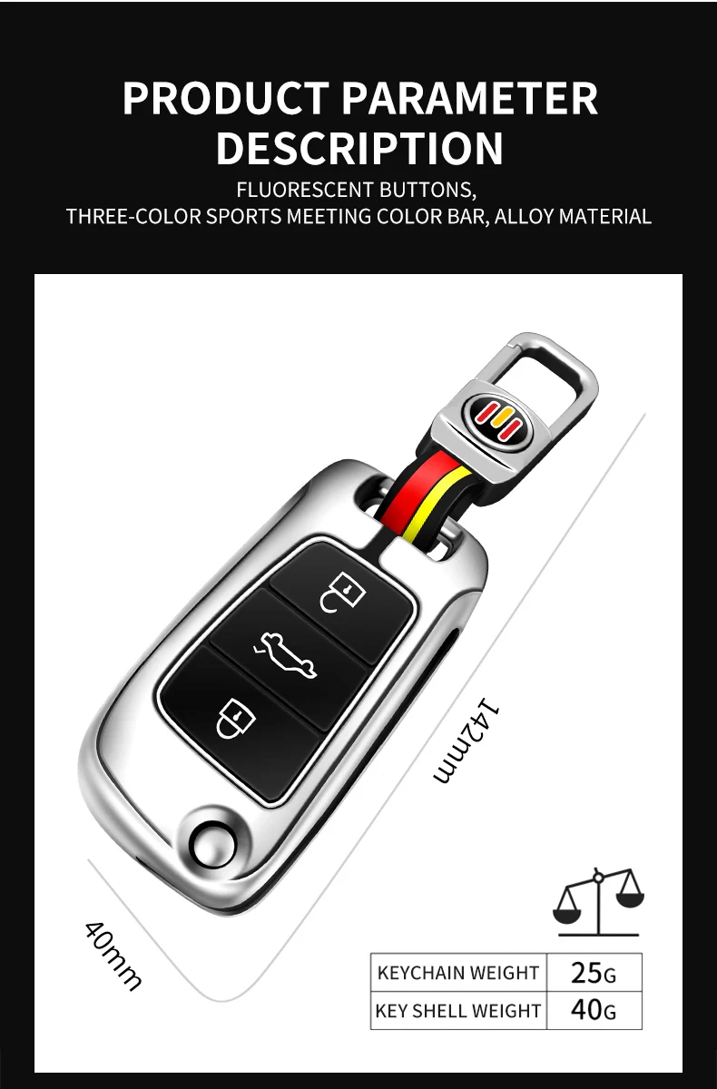 Portachiavi con copertura a distanza per auto in metallo Fob per Audi A1 A3 8P 8L A4 A5 B6 B7 A6 A7 C5 C6 4F Q3 Q5 Q7 Q8 TT S3 S4 S6 RS accessori 18 Portachiavi con copertura a distanza per auto in metallo Fob per Audi A1 A3 8P 8L A4 A5 B6 B7 A6 A7 C5 C6 4F Q3 Q5 Q7 Q8 TT S3 S4 S6 RS accessori - S9bb2138e49674deb9d3935aa923ada1dh