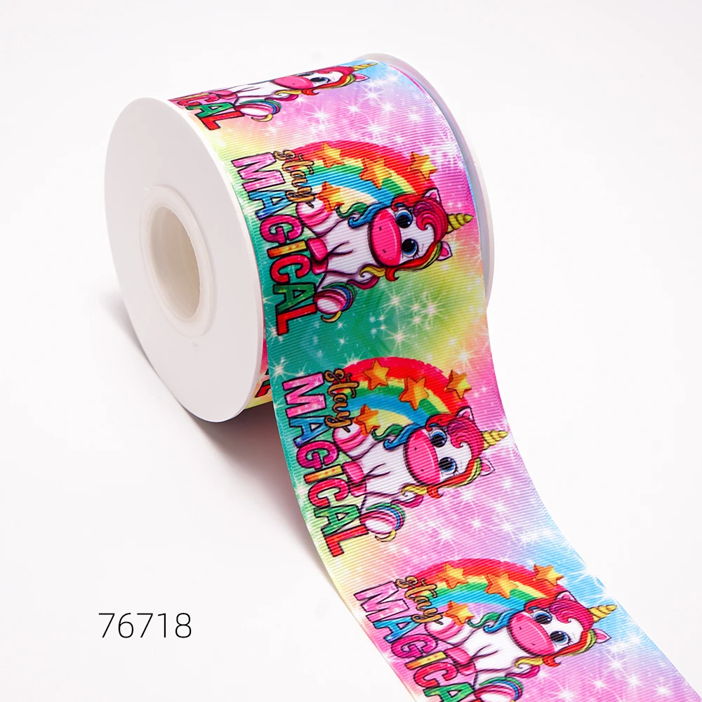 Cow Ribbon3 Rolls Cow Pattern Ribbons Cow Grosgrain Ribbons Cow Animal Print Ribbons