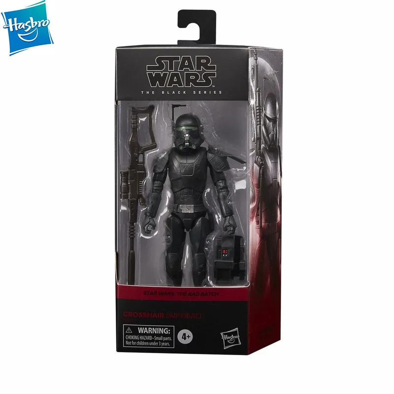 В наличии Hasbro Звездные войны: черная серия 6-дюймовая кроссовая (имперская)