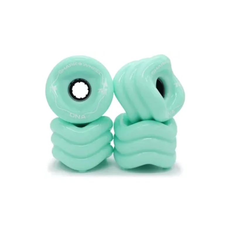 

Shark Wheel 72 mm DNA Formula Seafoam Skateboard Wheels for Longboard