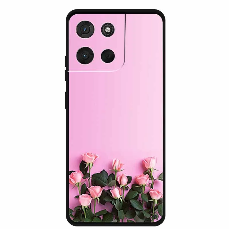 Luxury Shockproof Silicone Phone Case - Soft TPU Bumper Cover