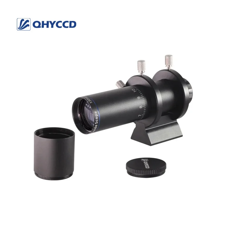 

Qhyccd Mini Guidescope Met Adapter Ultra Lichtgewicht Gids Scope Voor Qhy 5-II Serie Telescoop Accessoires