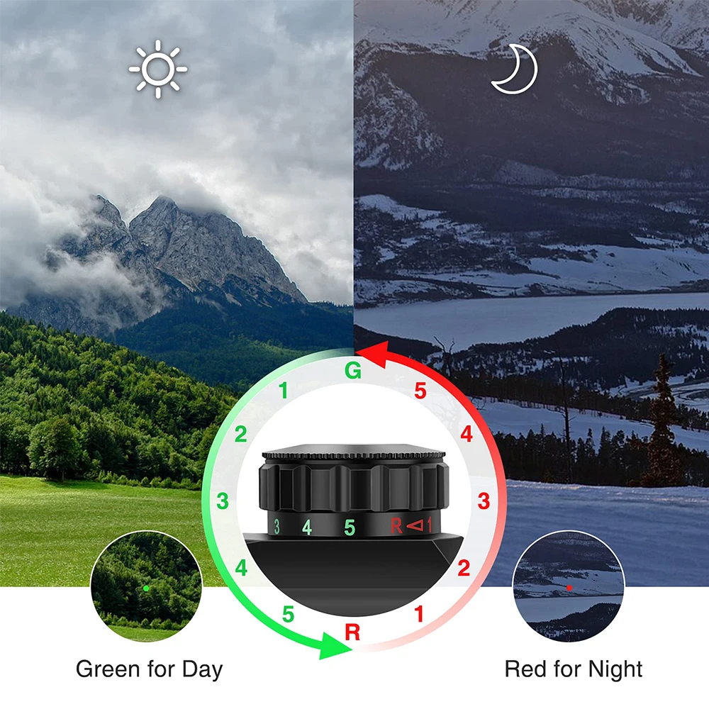Red Dot Sight Hunting Rifle Scope Green Red Dot Reflex Sight Riflescope 11/20mm Mount Airsoft Hunting 1x30 1x40 2x40mm red dot sight rifle scope