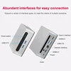 SZBOX AMD Ryzen 5 5600H Windows 11 Mini PC DDR4 3200MHz 16GB 512GB NVMe SSD 2*DDR4 Slots WIFI6 Desktop Game Computer 5