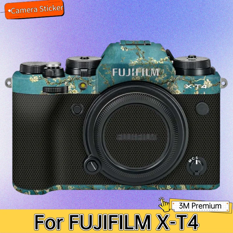 

Наклейка для камеры FUJIFILM X-T4 Защитная Наклейка на кожу виниловая пленка защита от царапин покрытие XT4