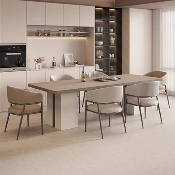 Sedie da pranzo Lounge Unique, sedie da pranzo moderne di lusso, comode e minimaliste, sedie ergonomiche per computer, sedie da pranzo, mobili per hotel