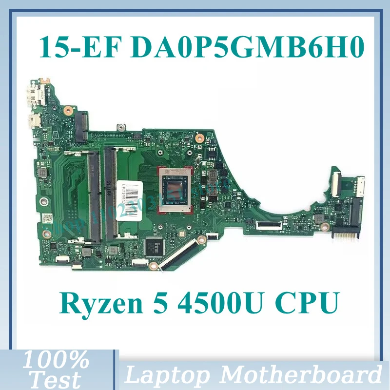 Scheda Madre Muslimcon Amd Ryzen 5 4500U Cpu Per Hp 15-Ef 15S-Er 15S-Eq Scheda Madre Del Computer Portatile 100% Completamente Testata Funzionante