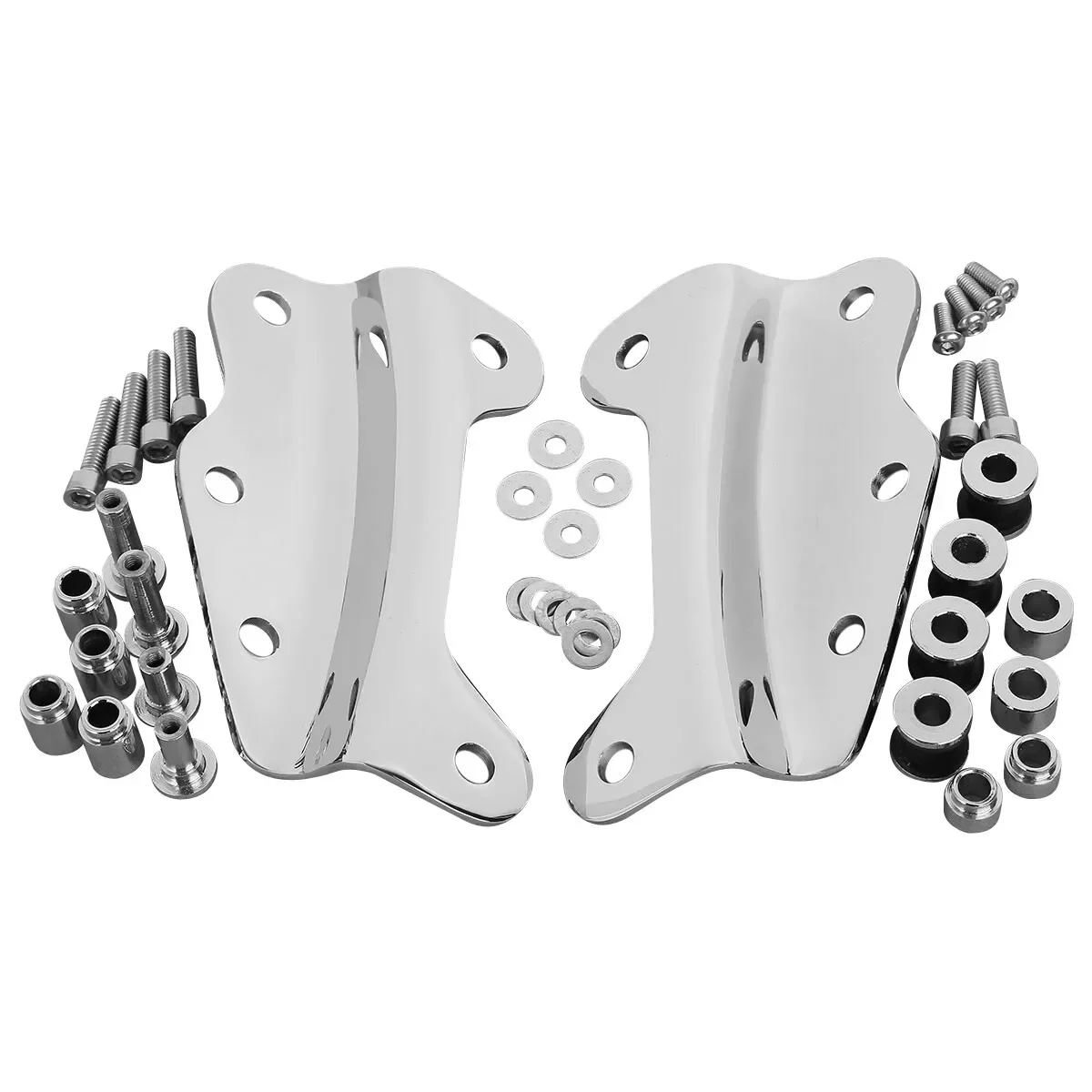 Kit De Funda De Hardware De Acoplamiento De 4 Pzas Con Tapas | Envío gratis