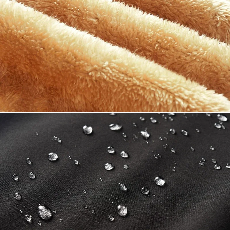 Winter Ski Pants For Men Women Outdoor Windproof Waterproof Warm Snow Trousers Outdoor Snowboarding Trekking Pants ski pants