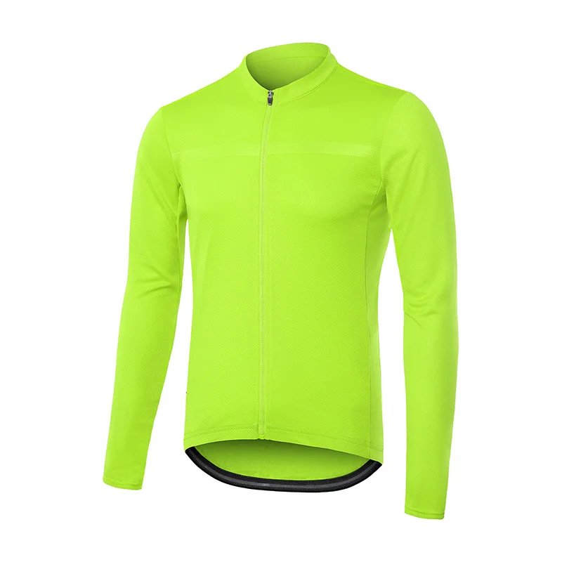 thumbnail image 1 of ARSUXEO - Maillot de ciclismo para hombre, manga larga, para ciclismo de montaña o carretera, para motocross, carreras, equipos profesionales, descenso, 6038, 1 of 5