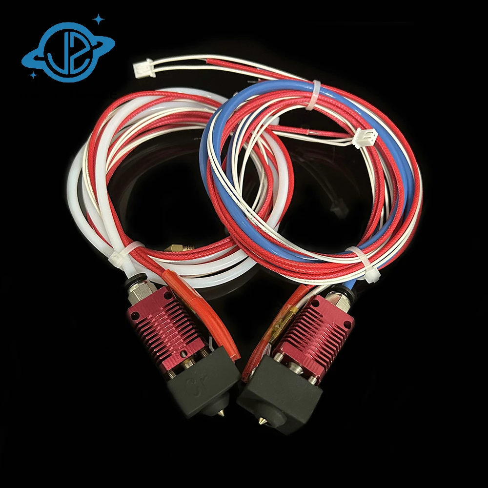 히터 서미스터 포함 LS-3D 프린터 부품, Ender-3 V2 CR10 핫엔드 키트, MK8 J 헤드 0.4mm 깍지, Ender-3 V2 CR10 3D 프린터용