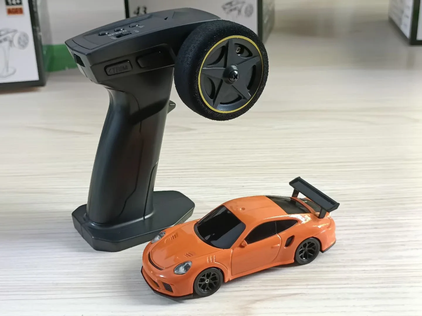 Jiabaile 1/43 Drift Rc Car Mini Remote Control Four-Wheel Drive Drift Car Desktop Toy Remote Control Car  Toy   Ornament Gift 5