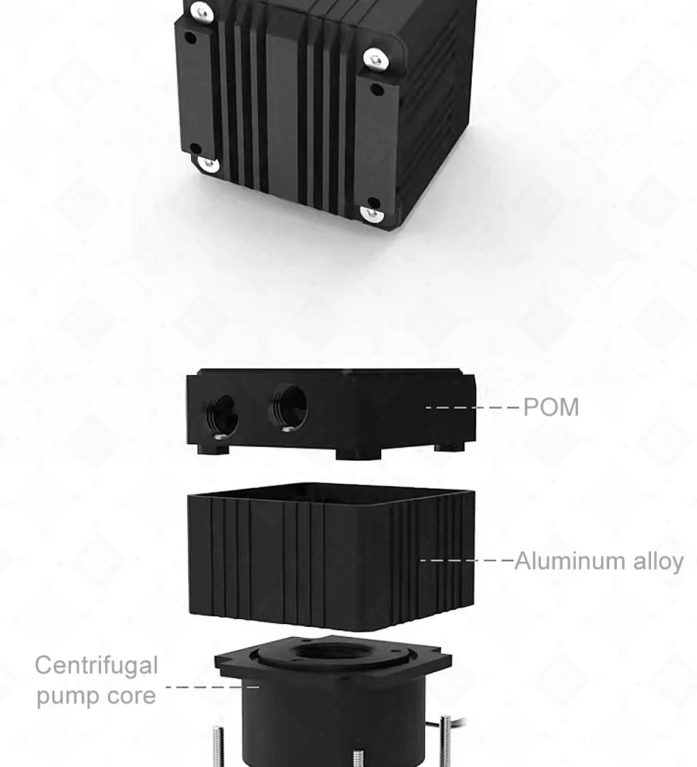 silenciosa, 650L H suporta, armadura metálica PWM,
