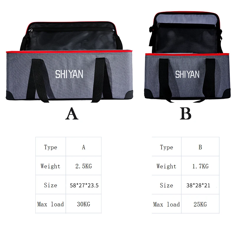 SHIYAN 다기능 사진 보관 라이트 백, 배터리 Apure 조명 200D 200X DSLR 카메라용