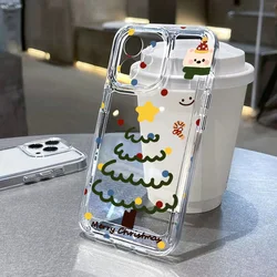 Festive Holiday Soft TPU Phone Case - Christmas Design Cover - Galaxy S23 Ultra (IF52 )