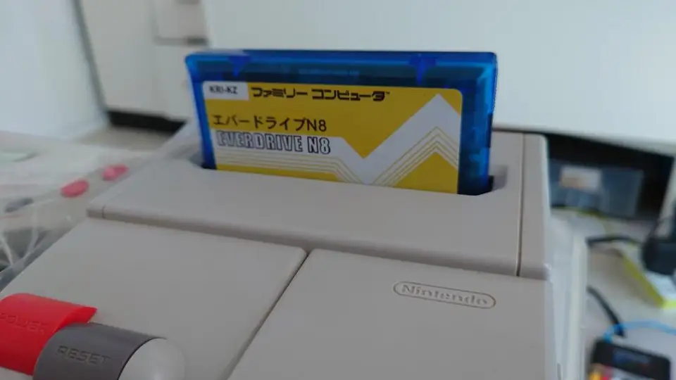 エバードライブ-n8ファミリーレトロゲームカード,fc,60ピン,マルチ