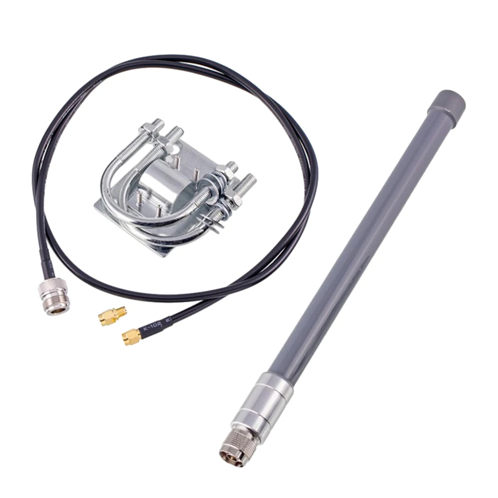 

New Antenna Kit Type N Male For Bobcat For Helium For LoRa For Omni Fiberglass Outdoor Antenna Vertical Polarization