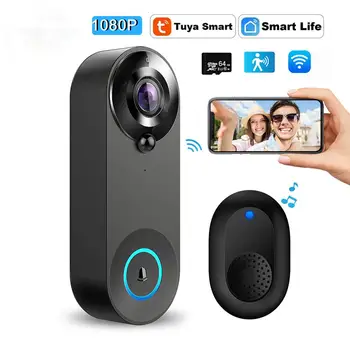 1080P Wireless Video Doorbell 1